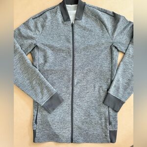 Lululemon textured tech bomber
